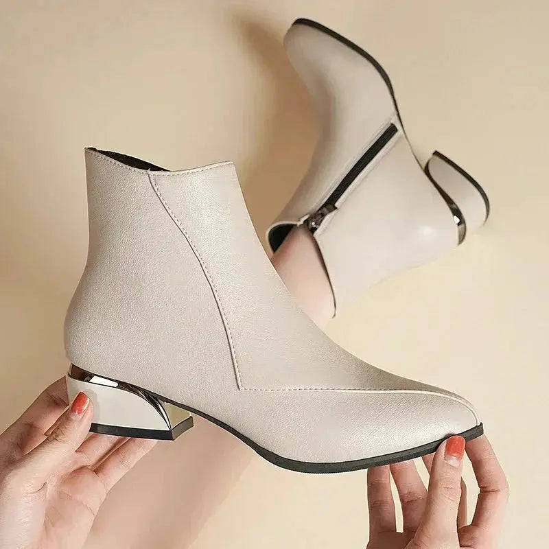 Stilvolle Stiefeletten mit hohem Komfort Für Frauen Mivona