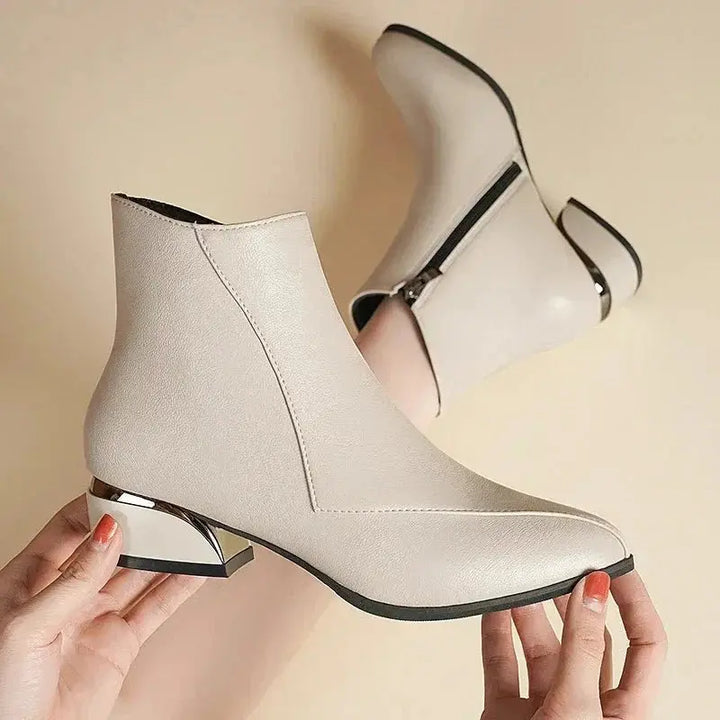 Stilvolle Stiefeletten mit hohem Komfort Für Frauen Mivona