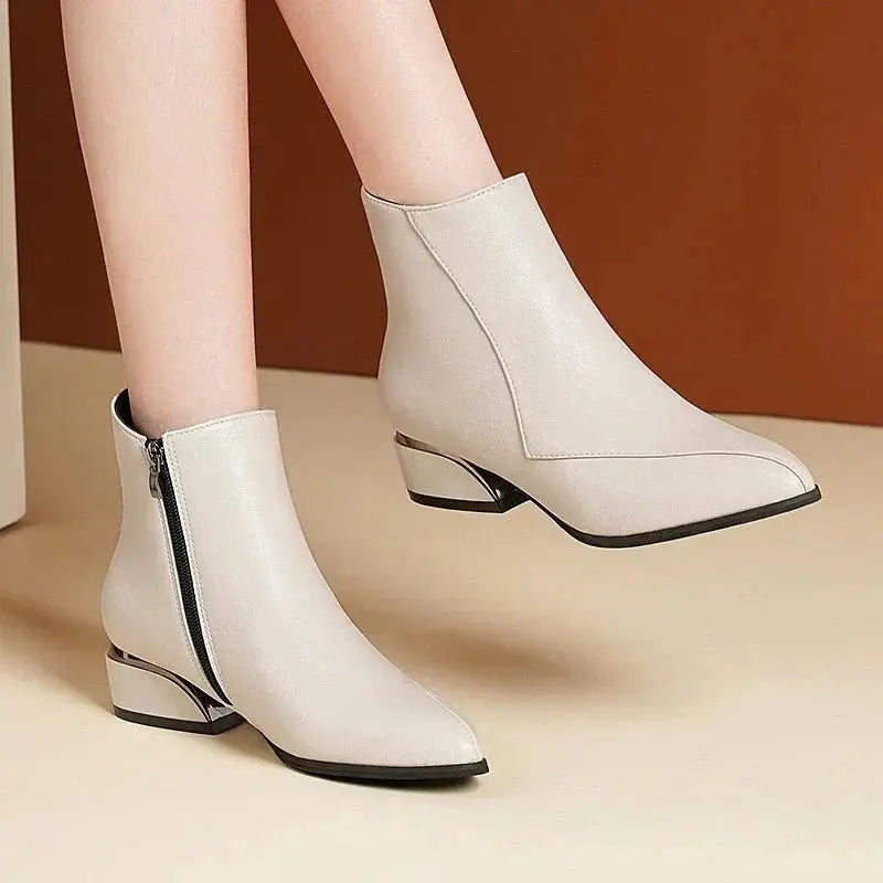 Stilvolle Stiefeletten mit hohem Komfort Für Frauen Mivona