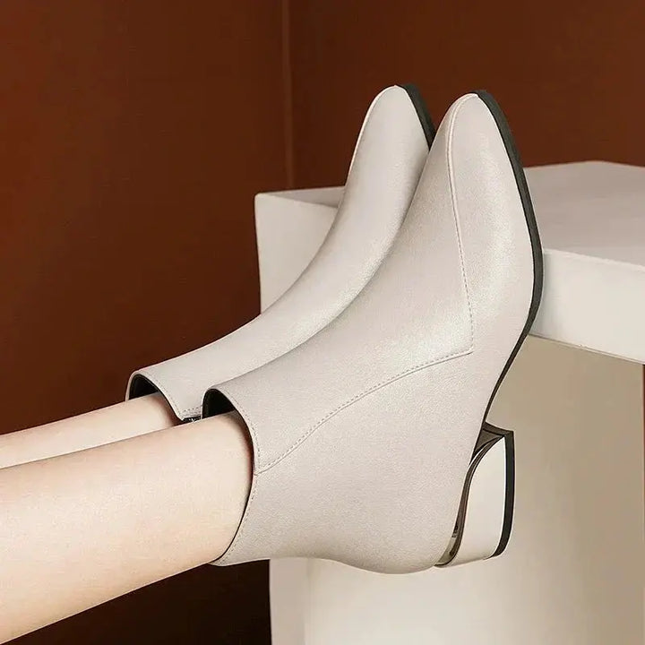 Stilvolle Stiefeletten mit hohem Komfort Für Frauen Mivona