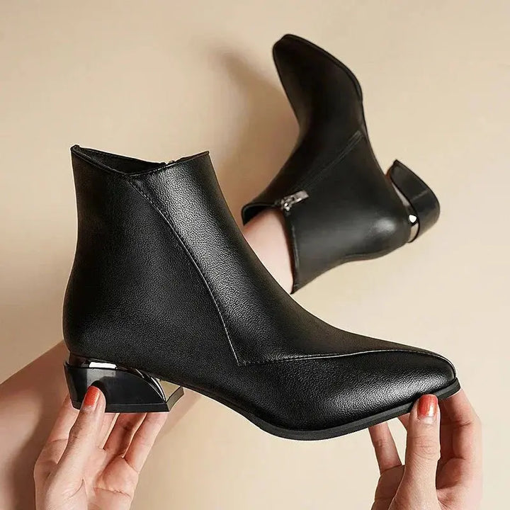 Stilvolle Stiefeletten mit hohem Komfort Für Frauen Mivona