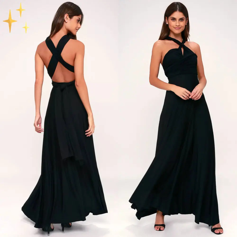 Schickes Wickelkleid aus leichtem Stoff für den Sommer Für Frauen Mivona