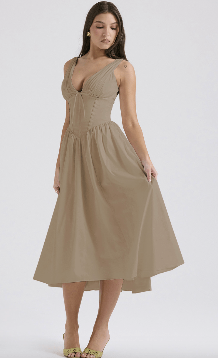 Elegantes Abendkleid mit klassischer Silhouette Für Frauen Mivona