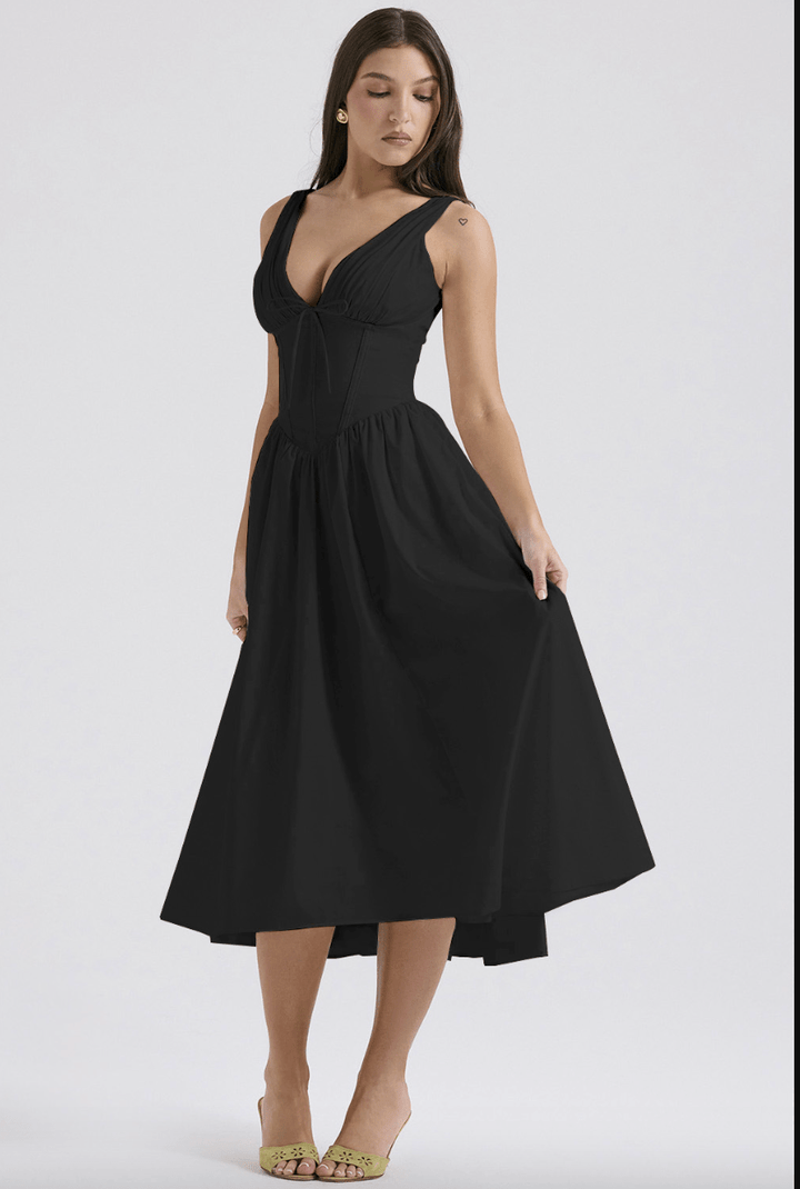 Elegantes Abendkleid mit klassischer Silhouette Für Frauen Mivona