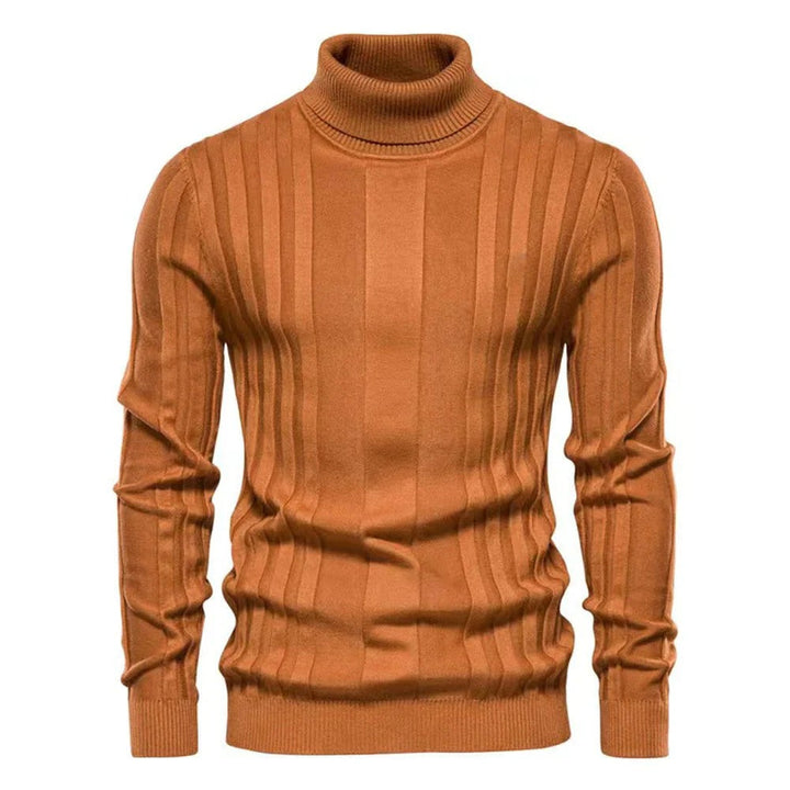 Klassischer Rollkragenpullover für Herren Mivona