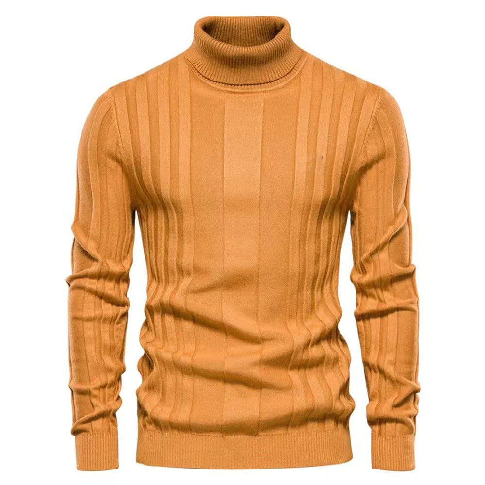 Klassischer Rollkragenpullover für Herren Mivona