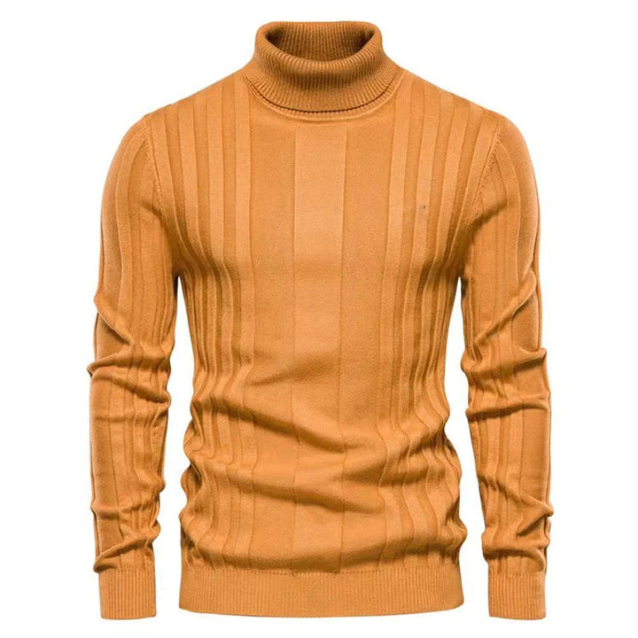 Klassischer Rollkragenpullover für Herren Mivona
