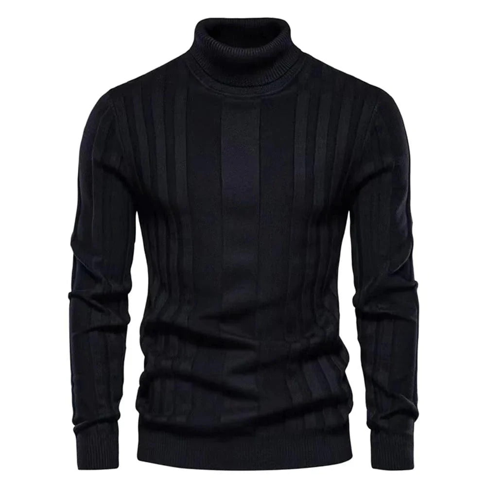 Klassischer Rollkragenpullover für Herren Mivona