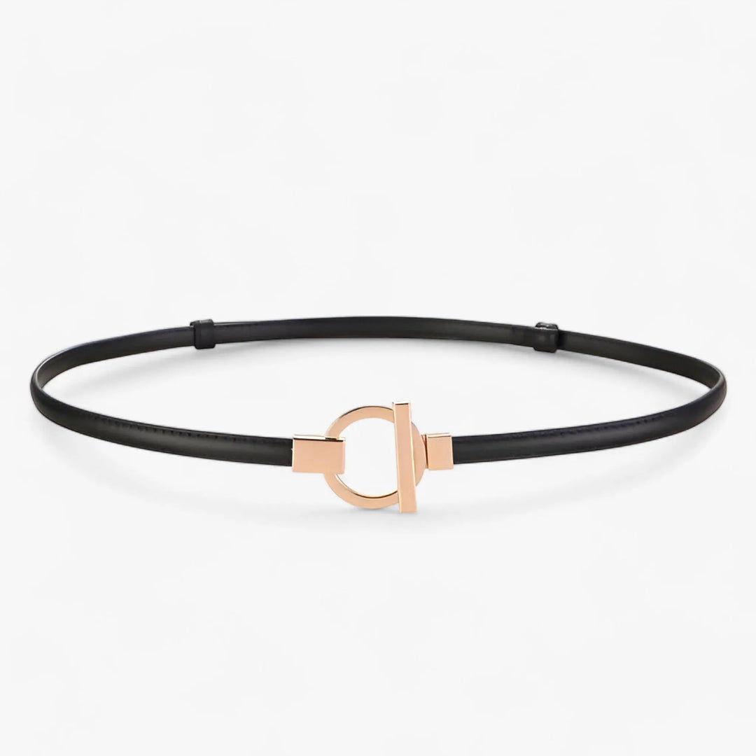 Goldene Schnalle Damen Taillenband Gürtel Für Frauen Mivona