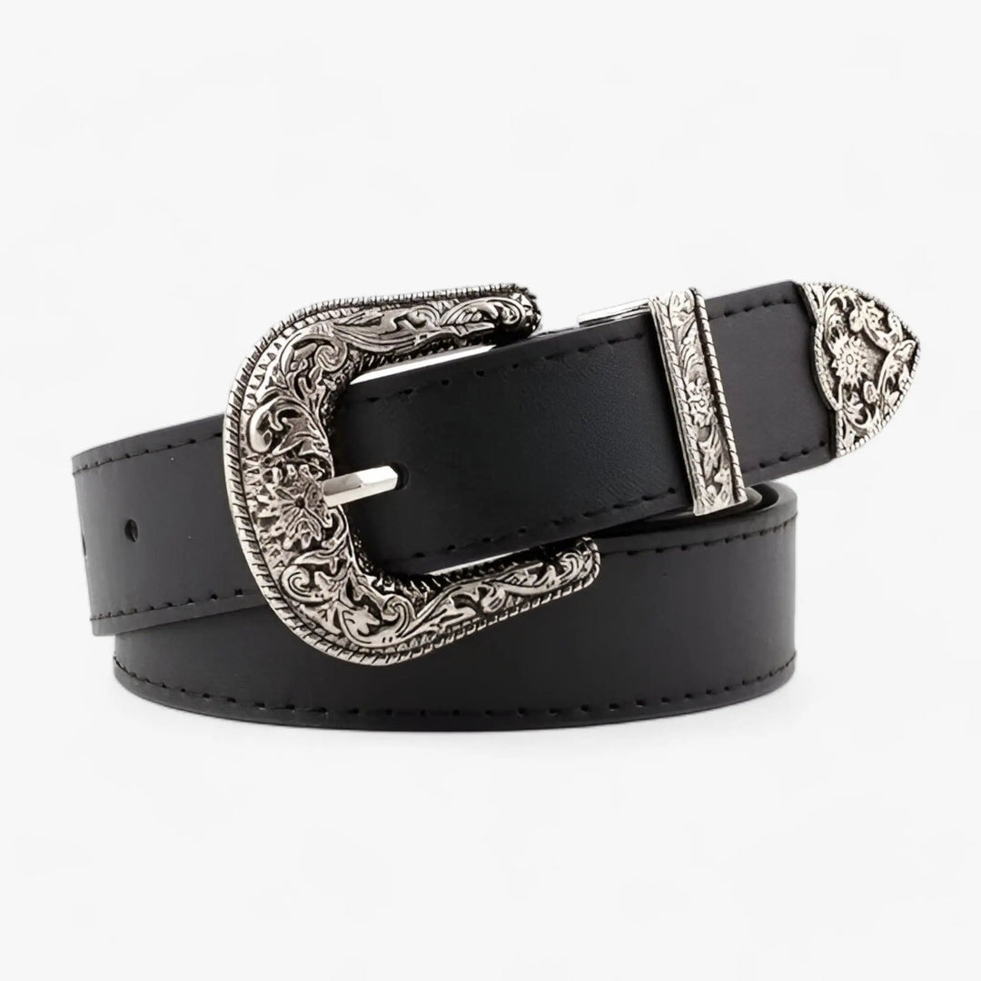 Western Ledergürtel Vintage Stil & Langlebiges Design Für Frauen Mivona