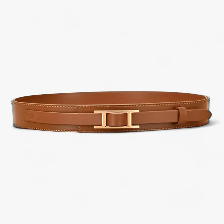 Gotischer Ledergürtel Luxuriöses Accessoire Für Frauen Mivona