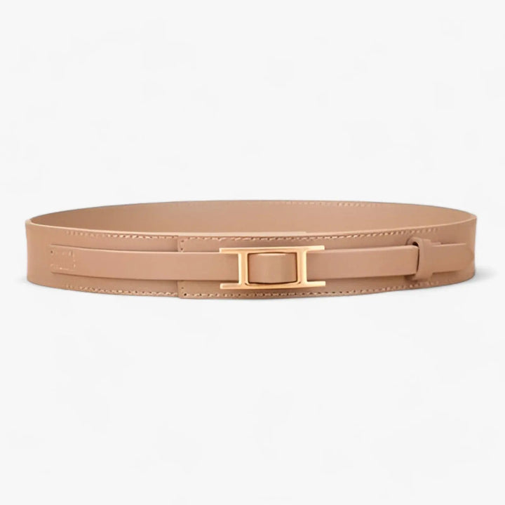 Gotischer Ledergürtel Luxuriöses Accessoire Für Frauen Mivona