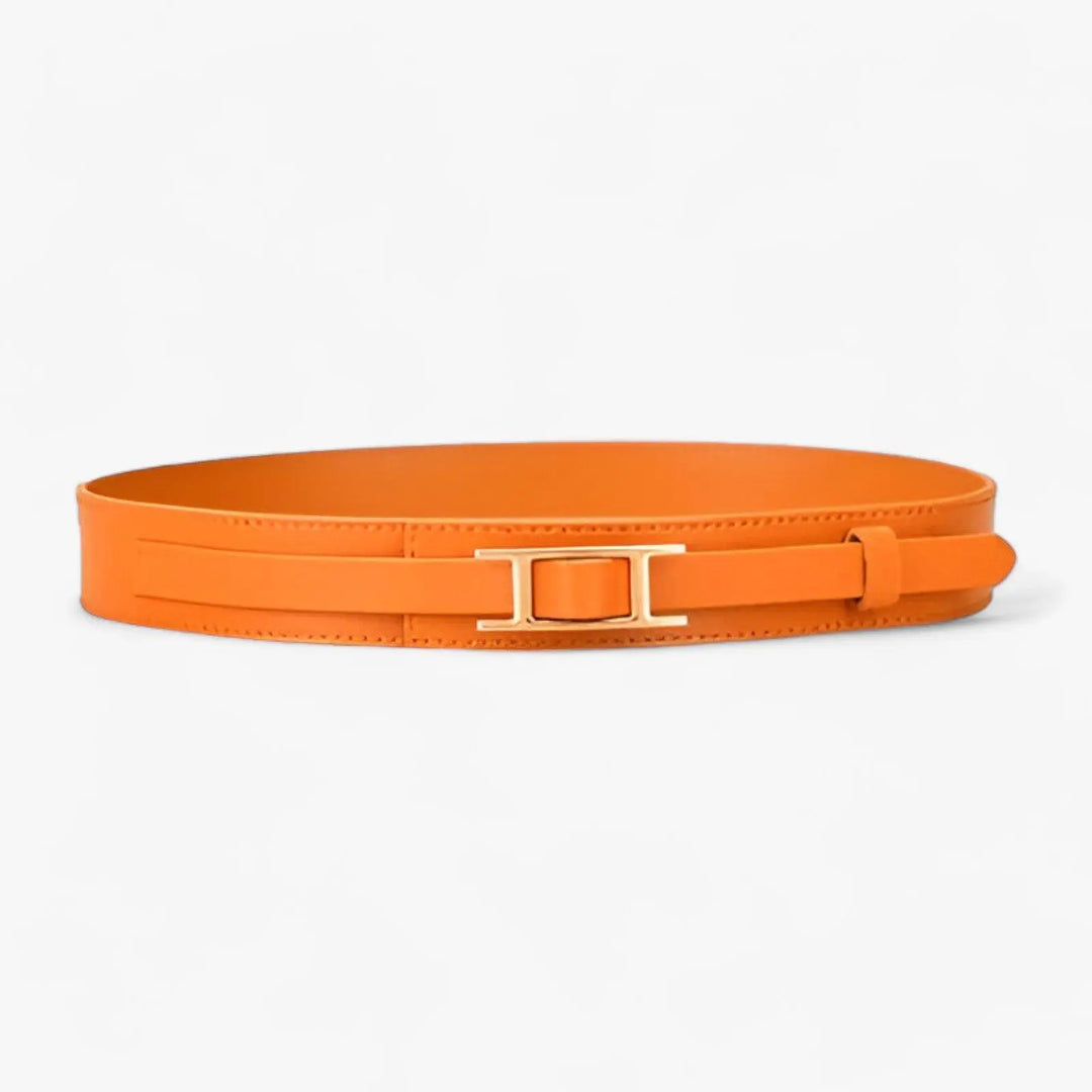 Gotischer Ledergürtel Luxuriöses Accessoire Für Frauen Mivona