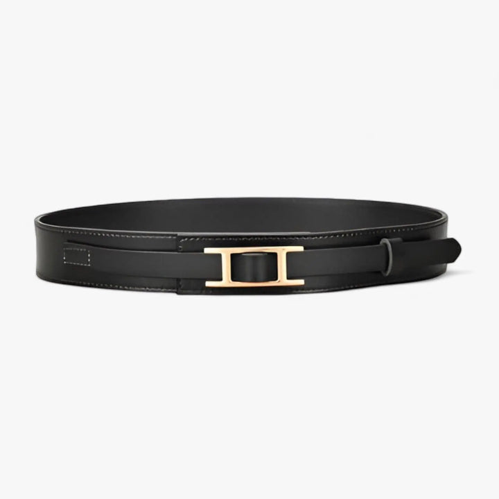 Gotischer Ledergürtel Luxuriöses Accessoire Für Frauen Mivona