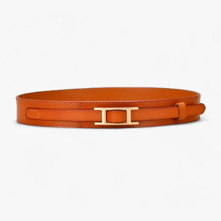 Gotischer Ledergürtel Luxuriöses Accessoire Für Frauen Mivona
