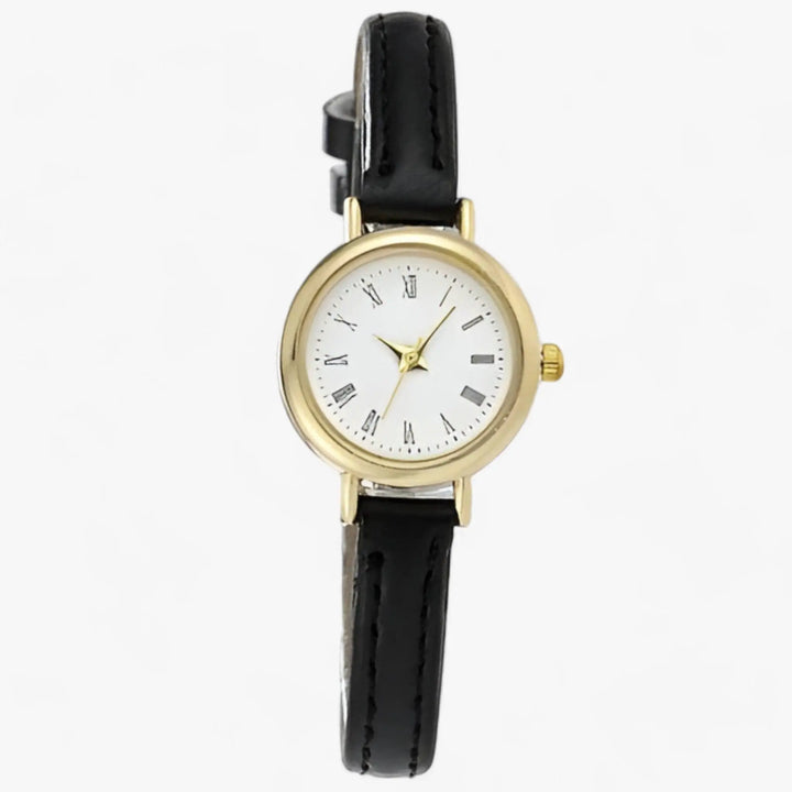 Elance Minimalistische Runde Uhr Für Damen Mivona