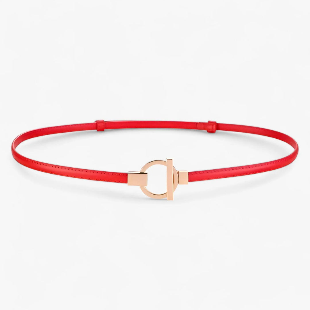 Goldene Schnalle Damen Taillenband Gürtel Für Frauen Mivona