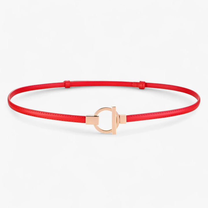 Goldene Schnalle Damen Taillenband Gürtel Für Frauen Mivona
