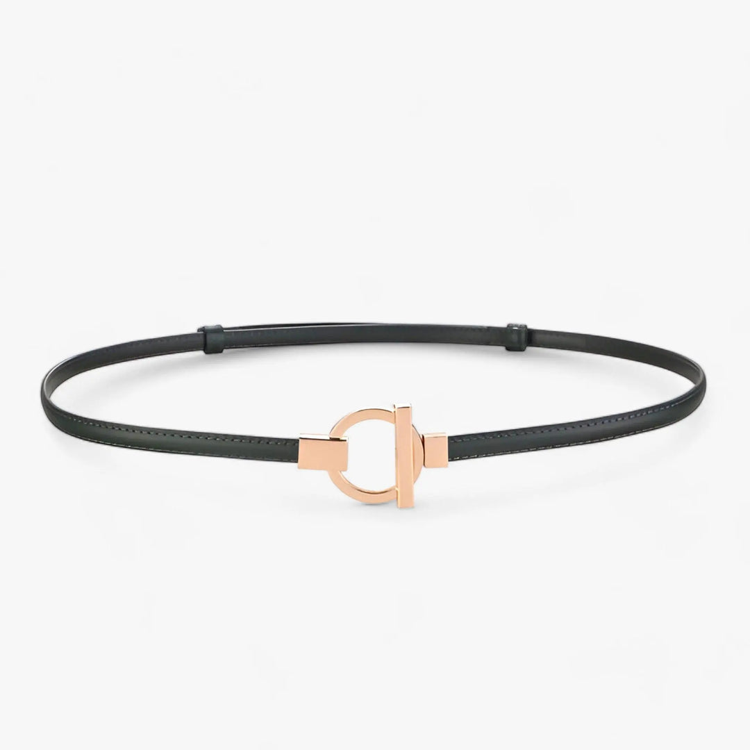 Goldene Schnalle Damen Taillenband Gürtel Für Frauen Mivona