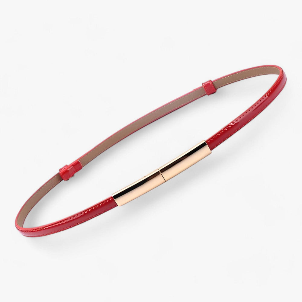 Eleganter Ledergürtel für Kleidung - 95 cm Für Frauen Mivona