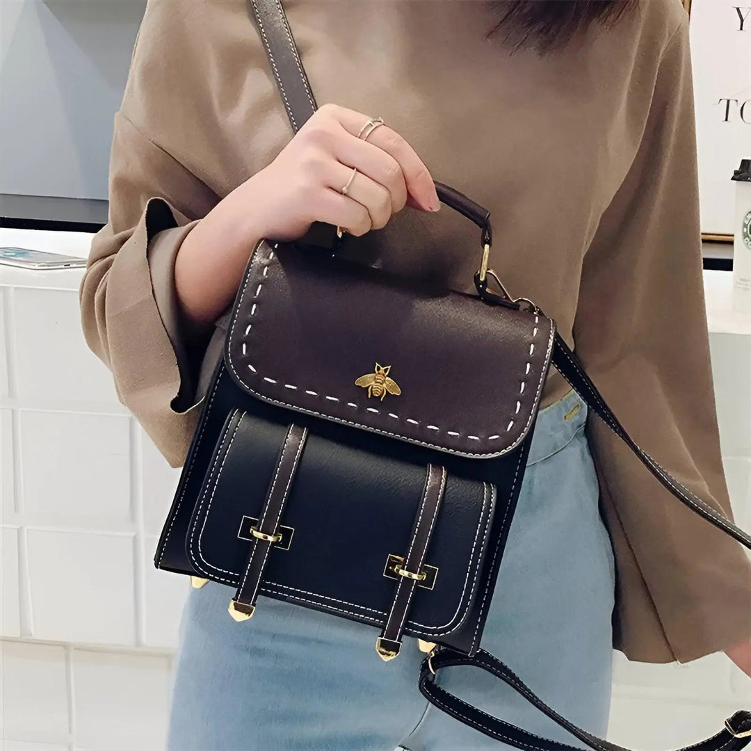 Pollenpad Rucksack aus Veganer Leder-Alternative für Damen Mivona