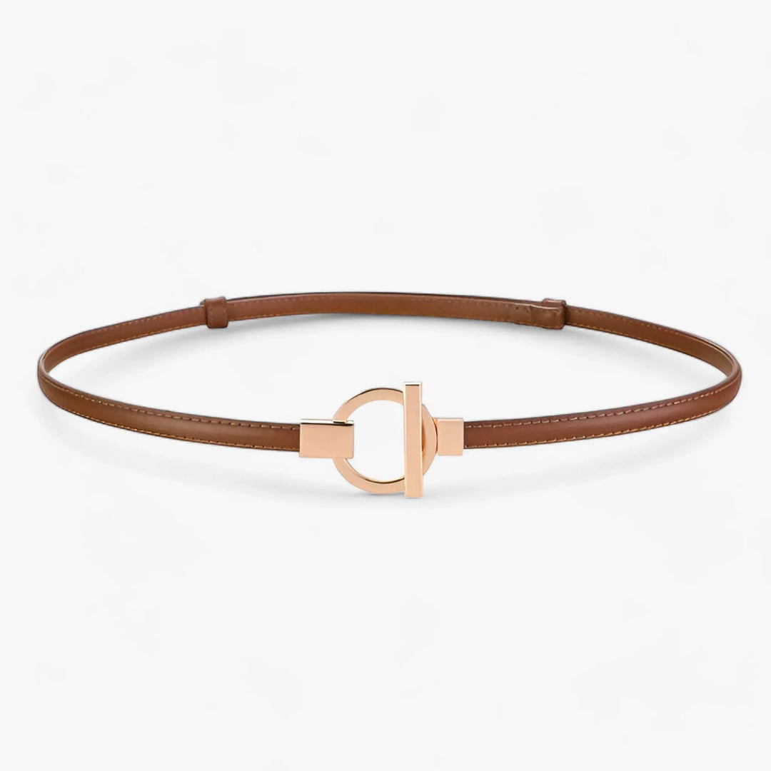 Goldene Schnalle Damen Taillenband Gürtel Für Frauen Mivona