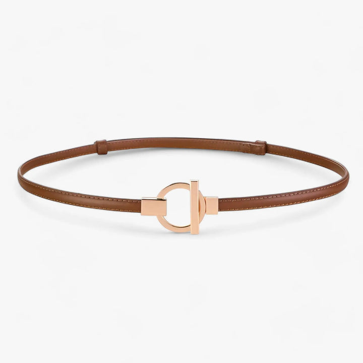 Goldene Schnalle Damen Taillenband Gürtel Für Frauen Mivona