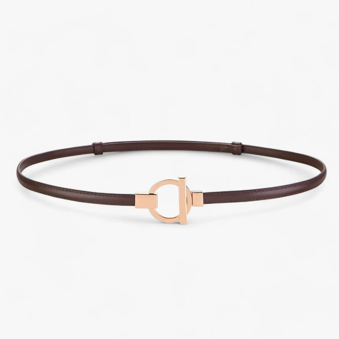 Goldene Schnalle Damen Taillenband Gürtel Für Frauen Mivona