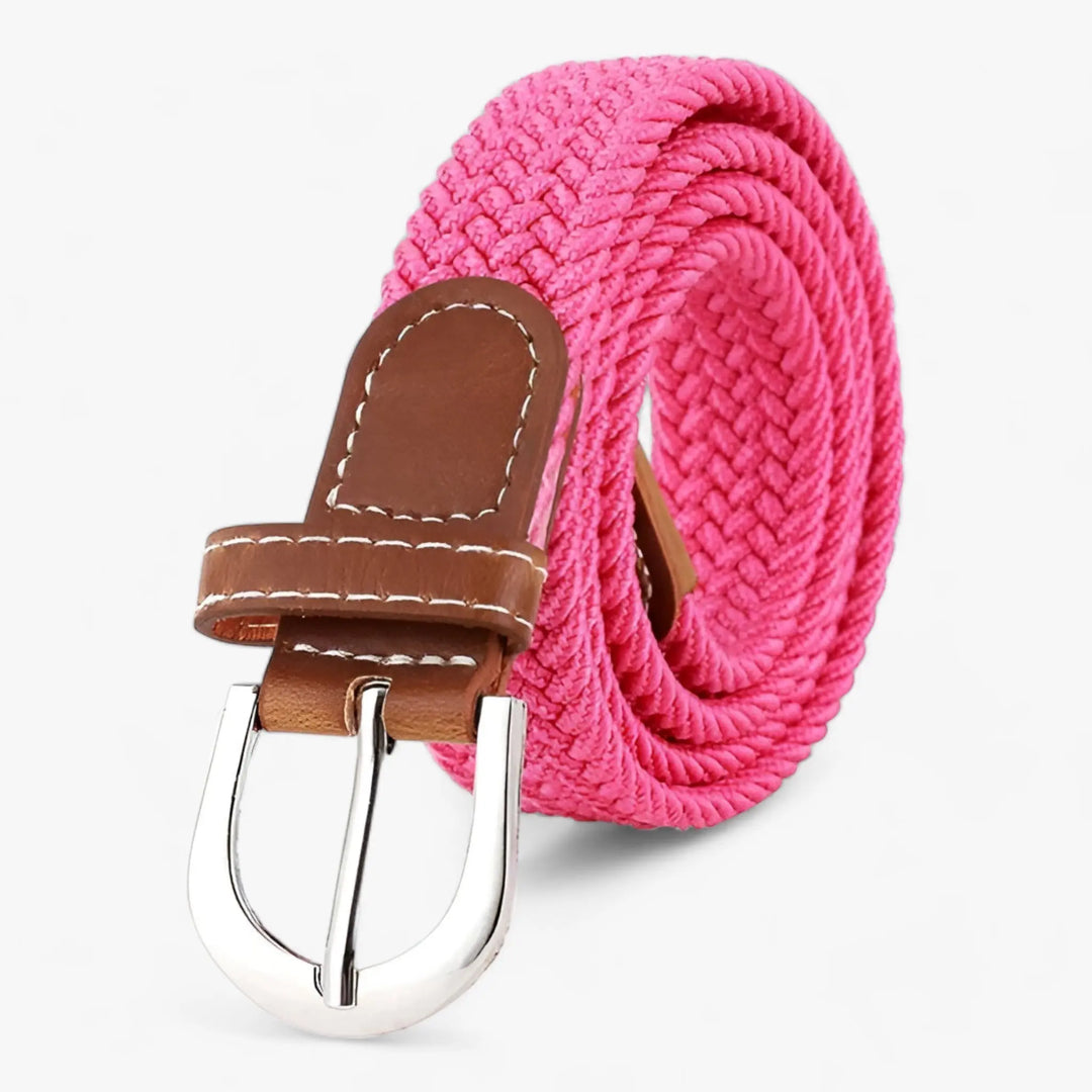 Elastischer Geflochtener Gürtel Für Damen Mivona