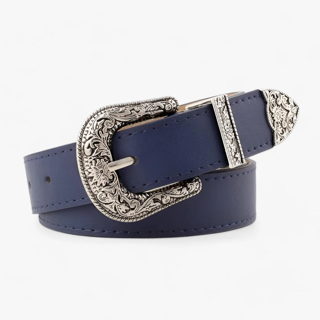 Western Ledergürtel Vintage Stil & Langlebiges Design Für Frauen Mivona