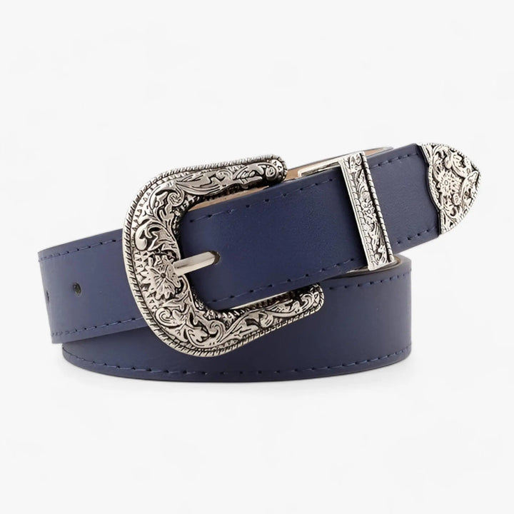 Western Ledergürtel Vintage Stil & Langlebiges Design Für Frauen Mivona