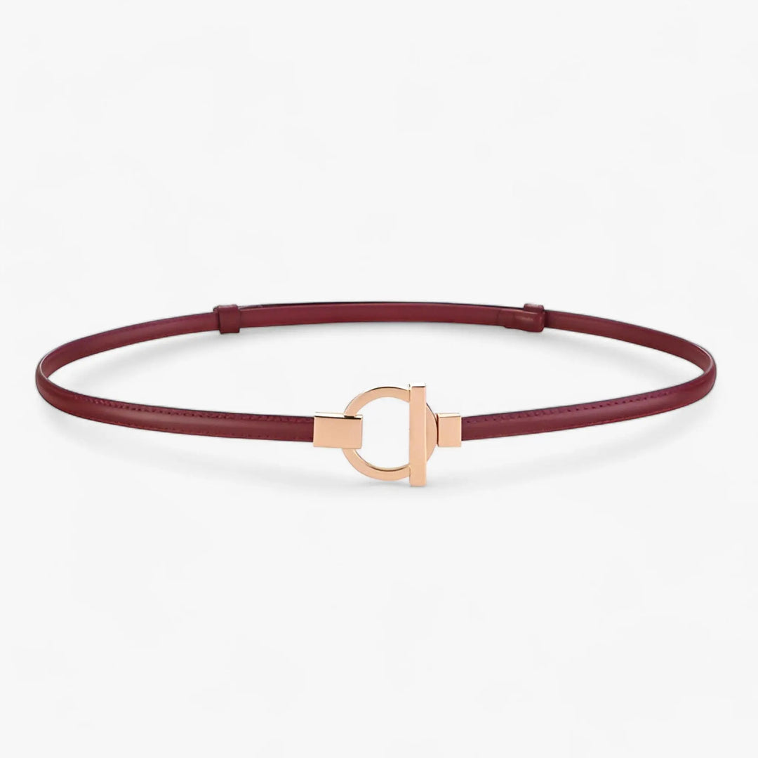Goldene Schnalle Damen Taillenband Gürtel Für Frauen Mivona