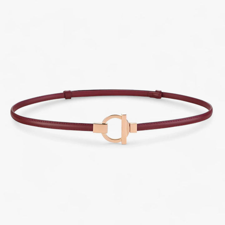 Goldene Schnalle Damen Taillenband Gürtel Für Frauen Mivona