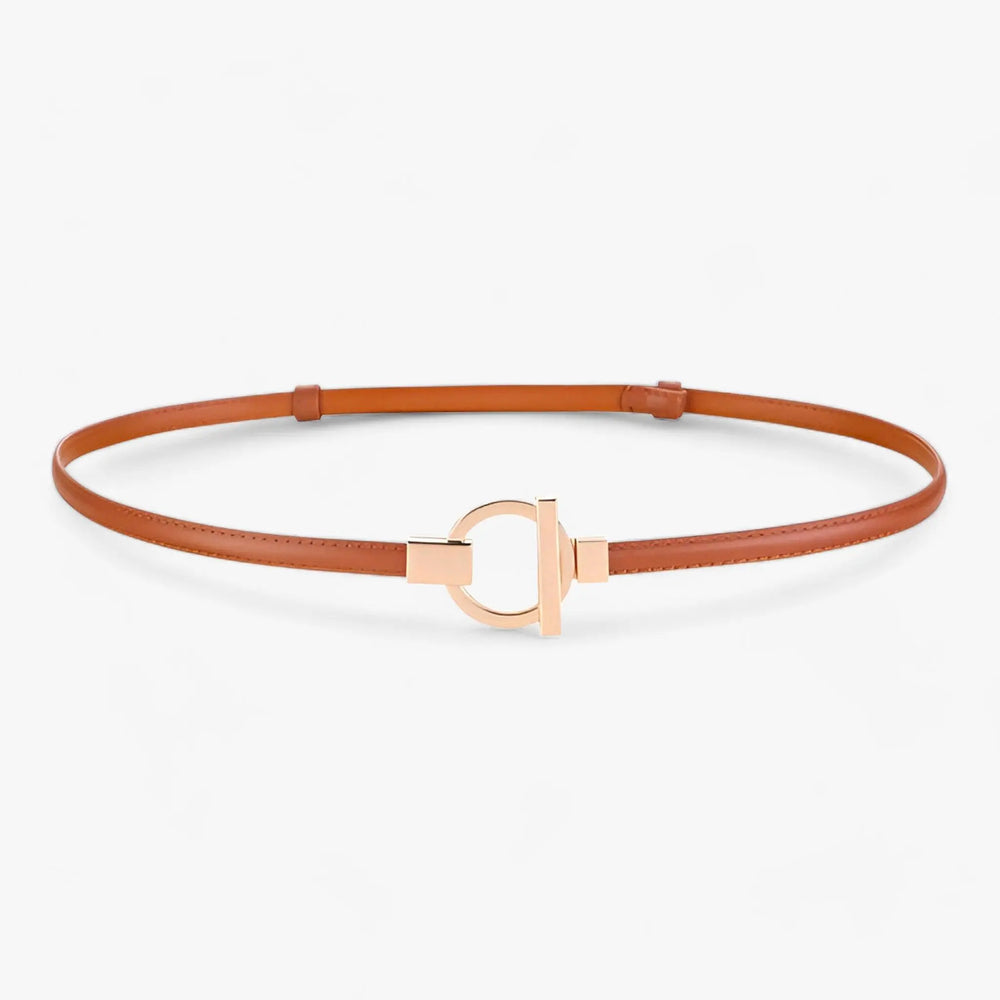 Goldene Schnalle Damen Taillenband Gürtel Für Frauen Mivona