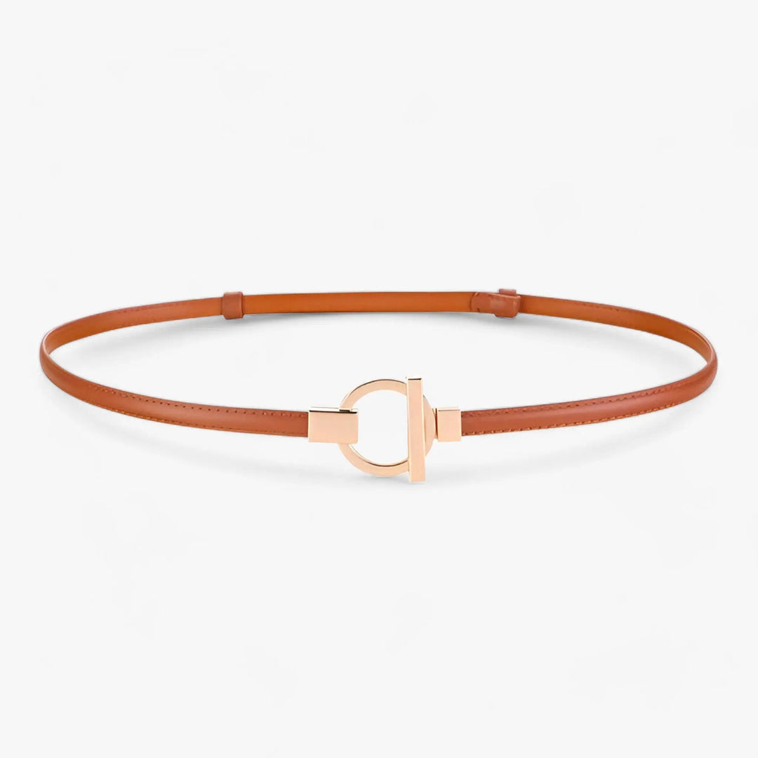 Goldene Schnalle Damen Taillenband Gürtel Für Frauen Mivona