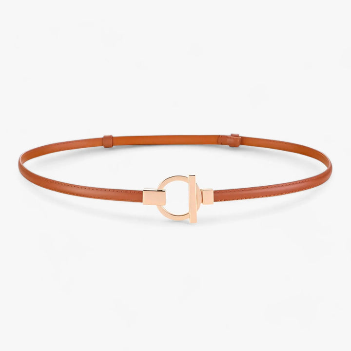 Goldene Schnalle Damen Taillenband Gürtel Für Frauen Mivona