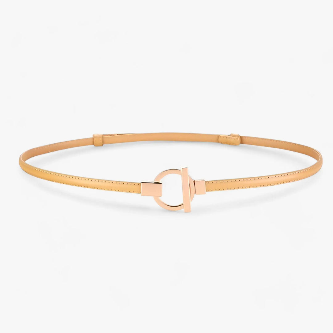 Goldene Schnalle Damen Taillenband Gürtel Für Frauen Mivona