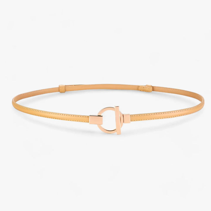 Goldene Schnalle Damen Taillenband Gürtel Für Frauen Mivona