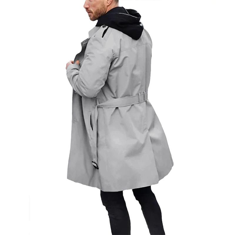 Zweireihiger Trenchcoat für Herren Mivona