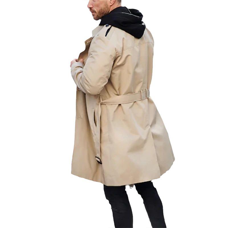Zweireihiger Trenchcoat für Herren Mivona