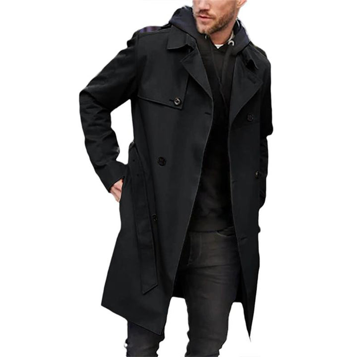Zweireihiger Trenchcoat für Herren Mivona