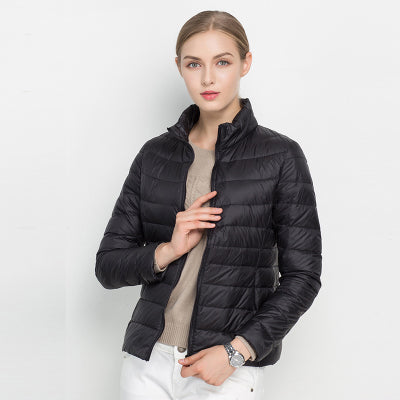 Leichte Steppjacke Mit Alltäglichem Stil Damen