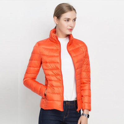 Leichte Steppjacke Mit Alltäglichem Stil Damen