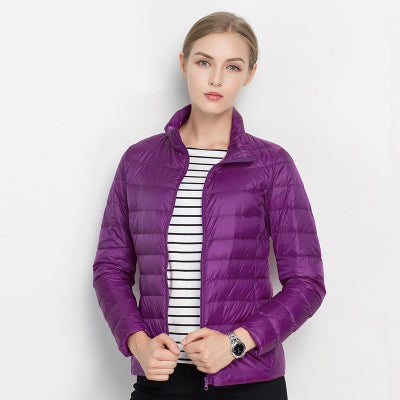 Leichte Steppjacke Mit Alltäglichem Stil Damen