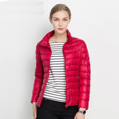 Leichte Steppjacke Mit Alltäglichem Stil Damen