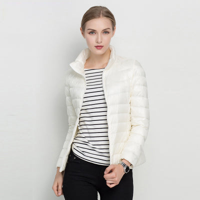 Leichte Steppjacke Mit Alltäglichem Stil Damen