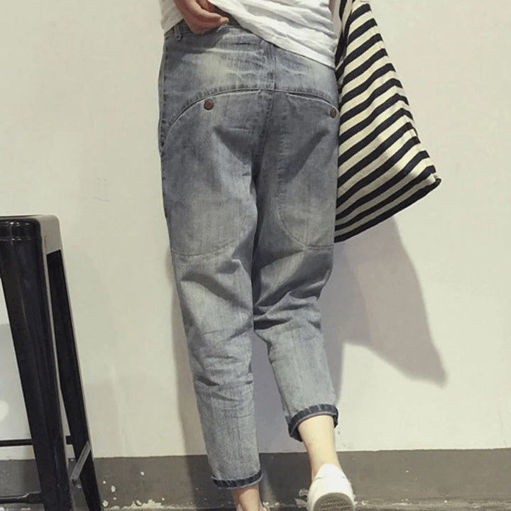 High-Waist-Jeans Für Frauen Mivona