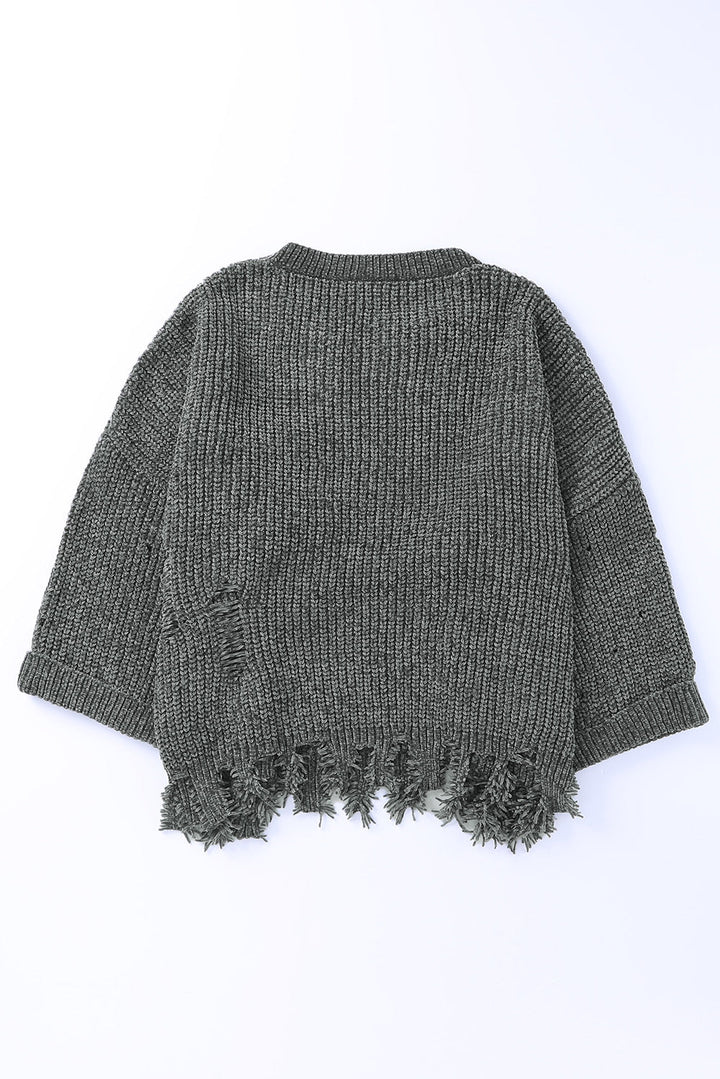 Luxuriöser Strickpullover Für Frauen Mivona