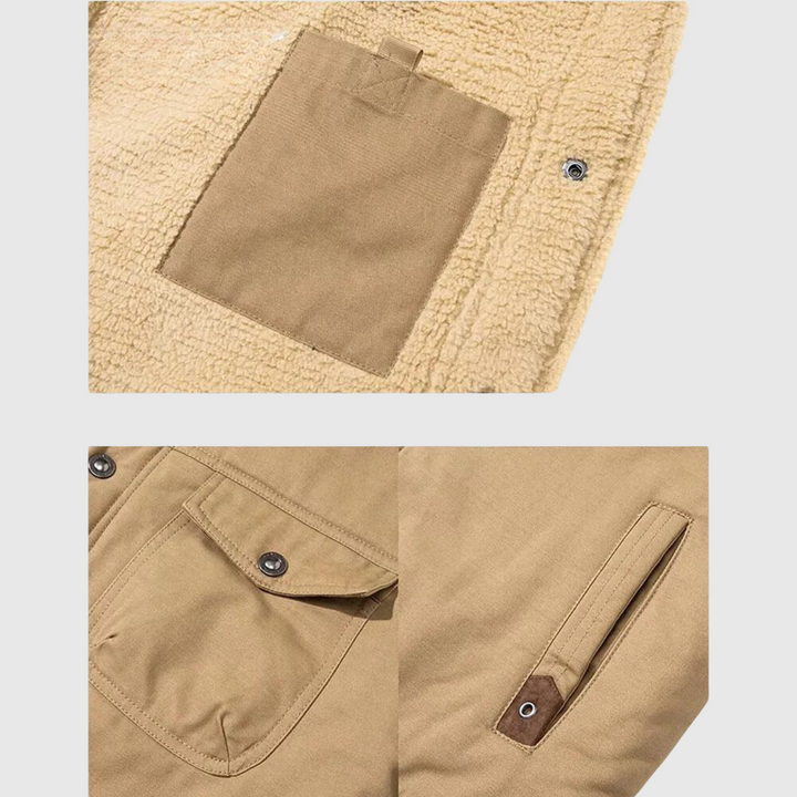 Sam | Gewatteerd heren bomberjack Mivona