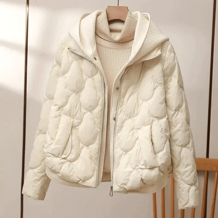 Elegante Isolations-Pufferjacke für Frauen Mivona